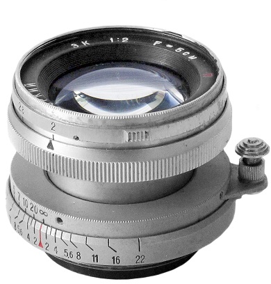 Soviet and Russian Cameras - Jupiter-8 (Zorki)