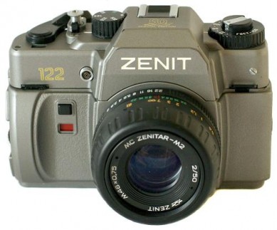 zenit 122 lens mount