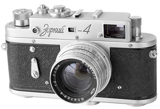zorki 4 film