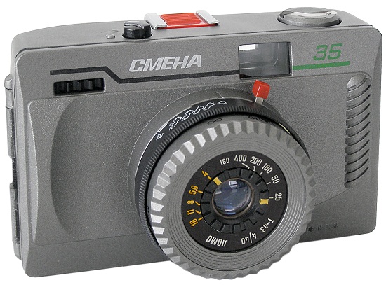 Soviet and Russian Cameras - Smena-35